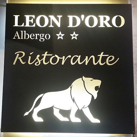 Albergo Ristorante Leon d'Oro Este Extérieur photo