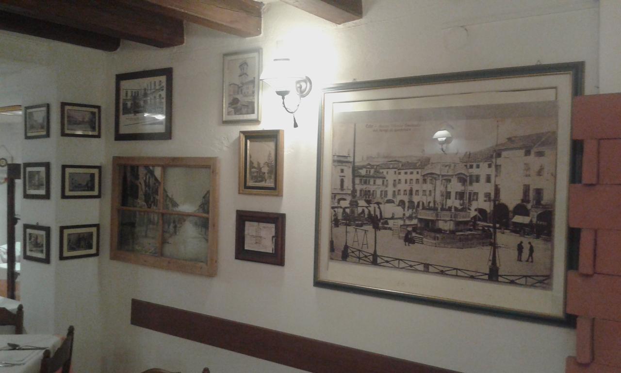 Albergo Ristorante Leon d'Oro Este Extérieur photo