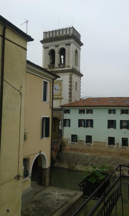 Albergo Ristorante Leon d'Oro Este Extérieur photo
