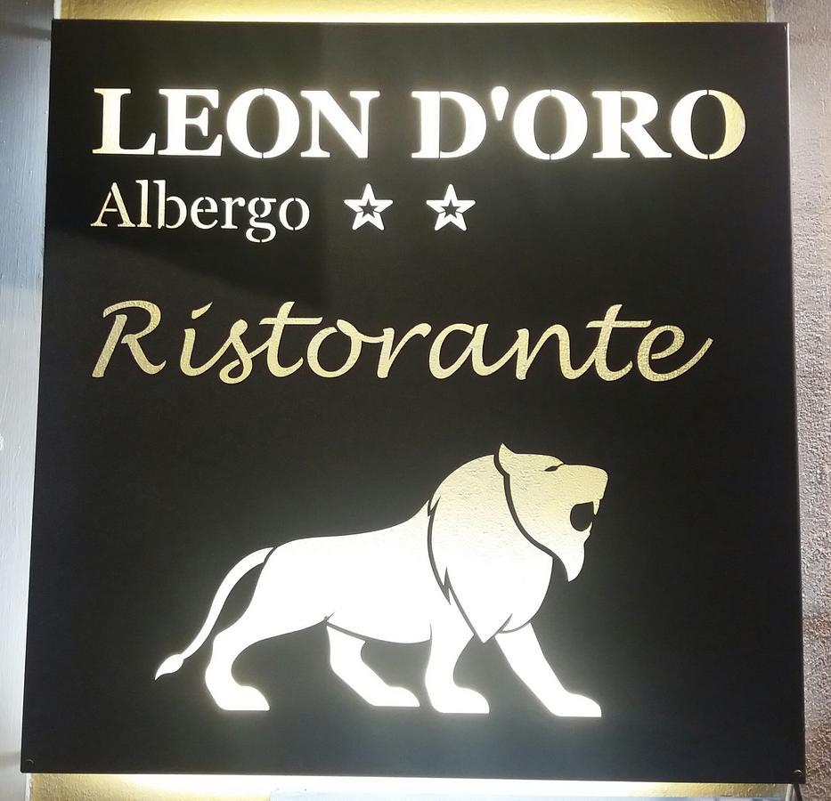 Albergo Ristorante Leon d'Oro Este Extérieur photo